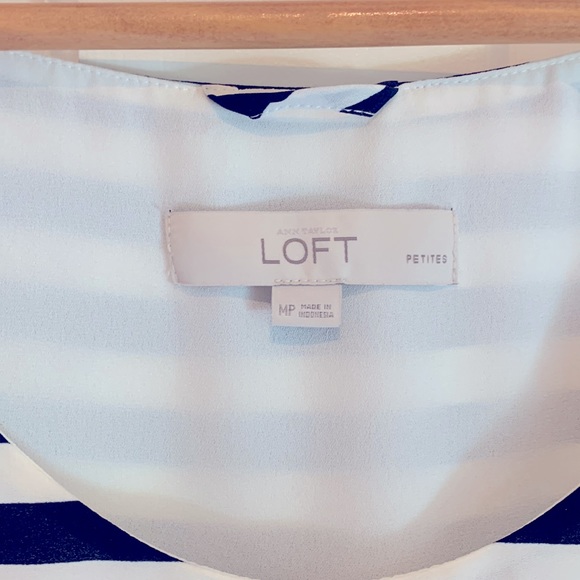 Loft petite dress size M - Picture 3 of 8